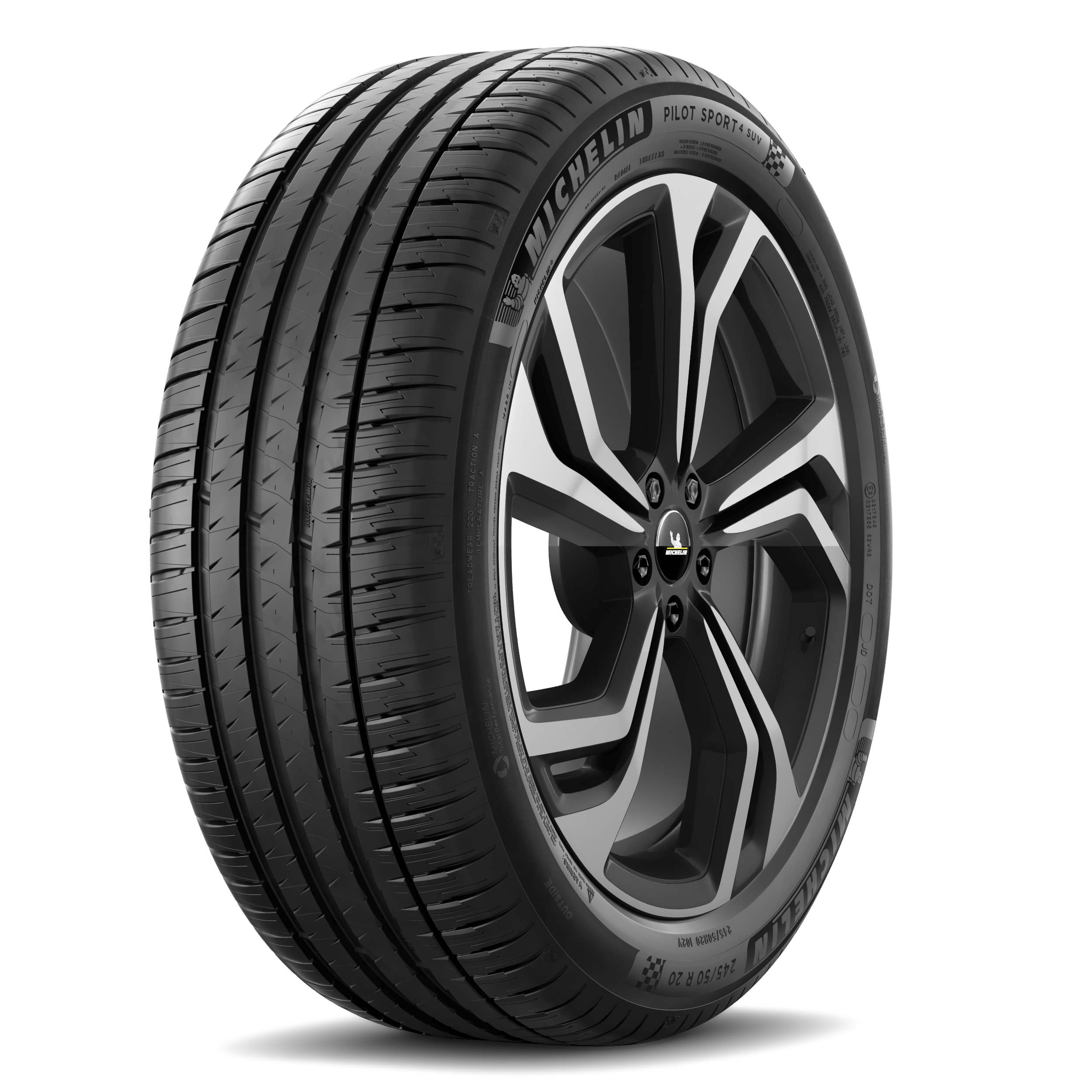 Автошина MICHELIN 275/40R21 PILOT SPORT 4 SUV 107Y ZP XL TL 